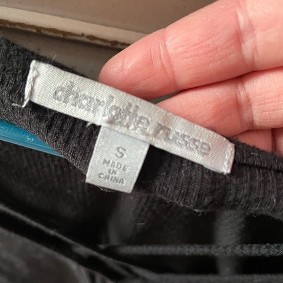 Black tee - Picture 2 of 2